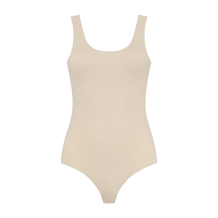 invisible body beige  Front