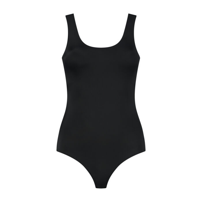 invisible body black  Front